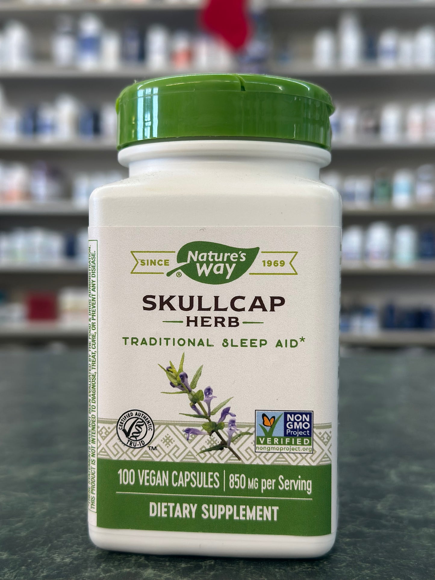 Skullcap Herb