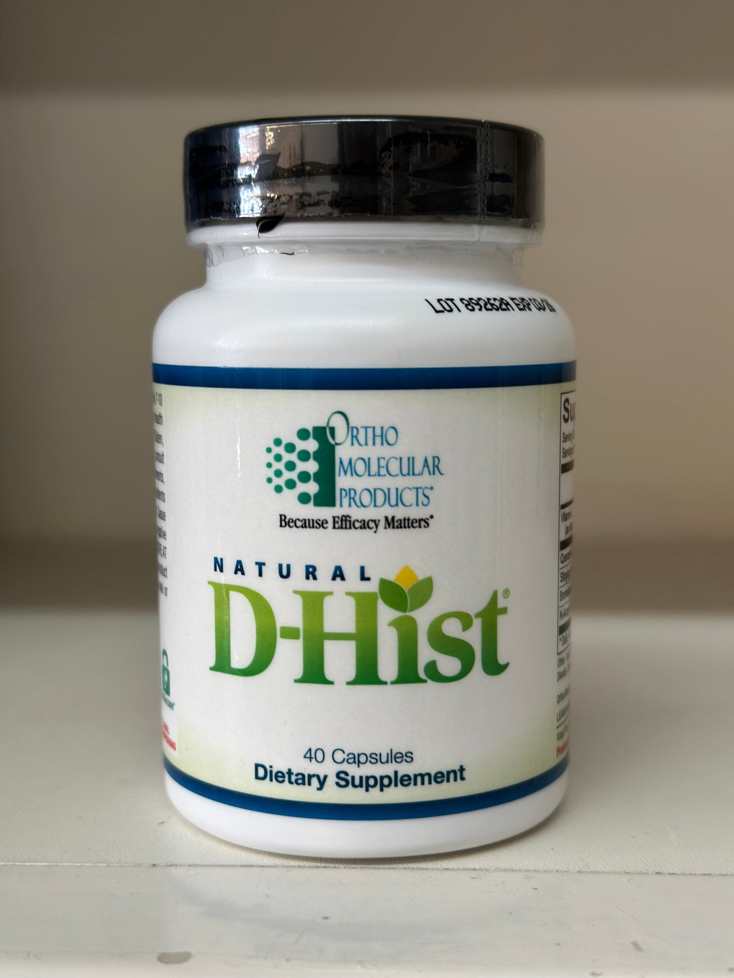 Natural D-Hist 40Caps