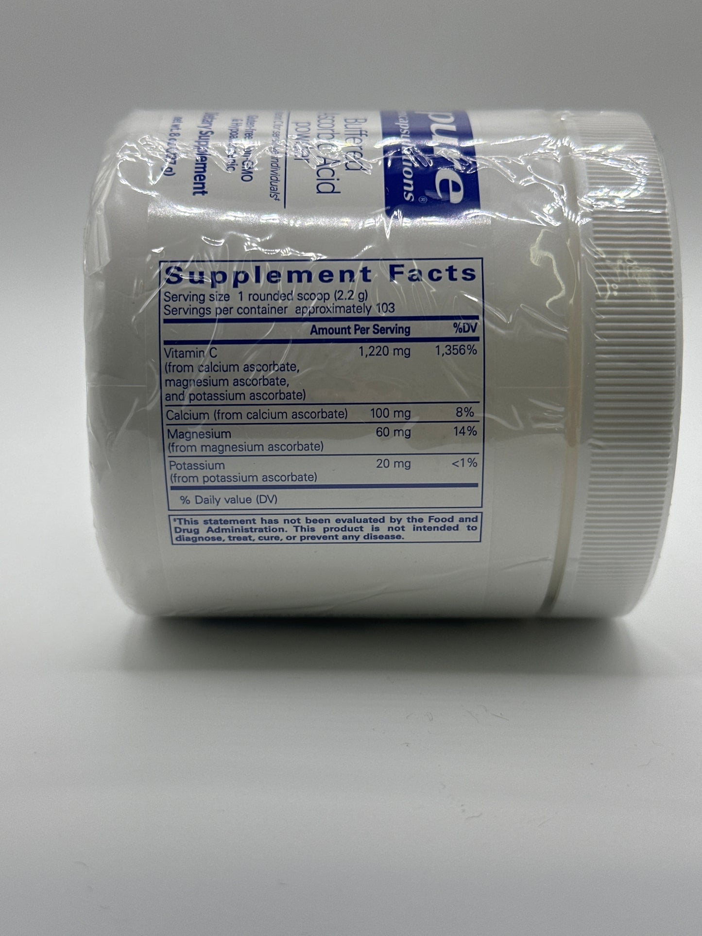 Buffered Ascorbic Acid, powder