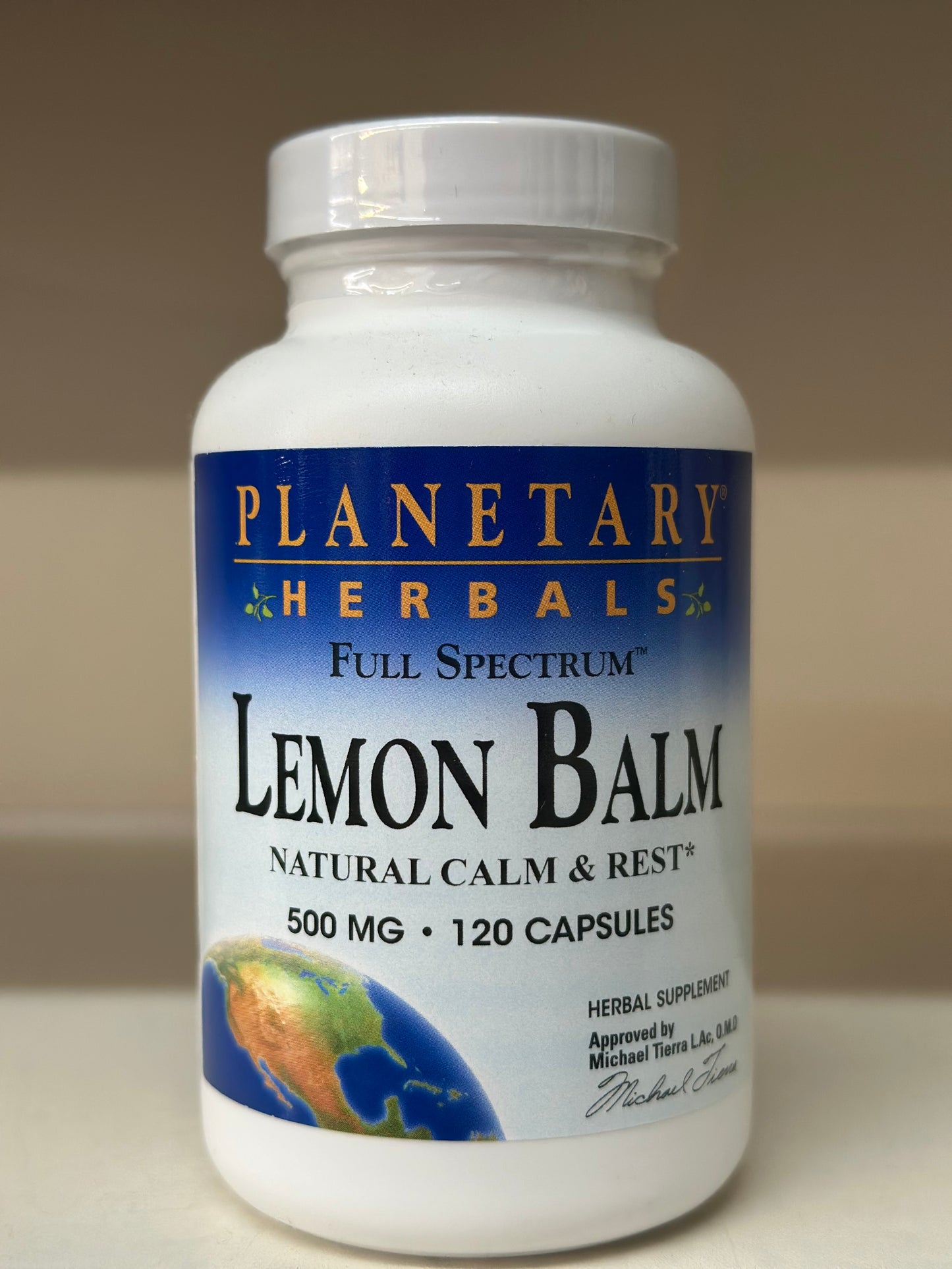 Lemon Balm 500 mg