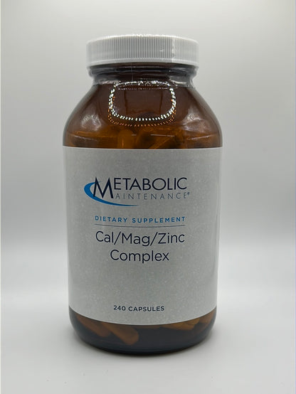 Cal/Mag/Zinc Complex 240cps