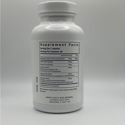 Adrenal Support 120c