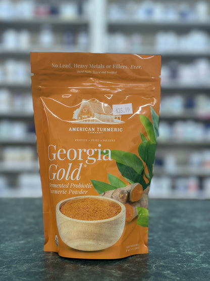 GA Gold Turmeric Powder (ORANGE)