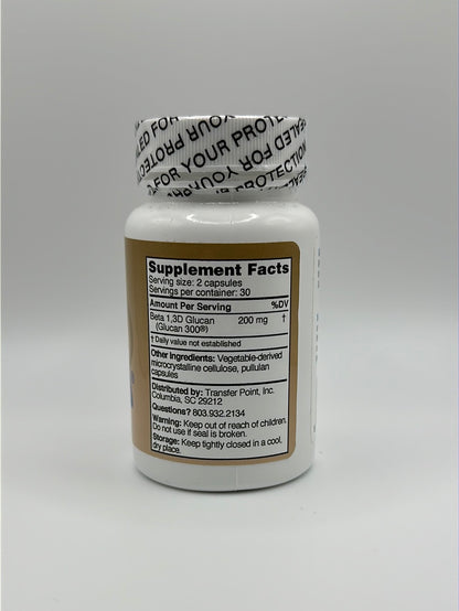 Beta Glucan 100 mg 60cps