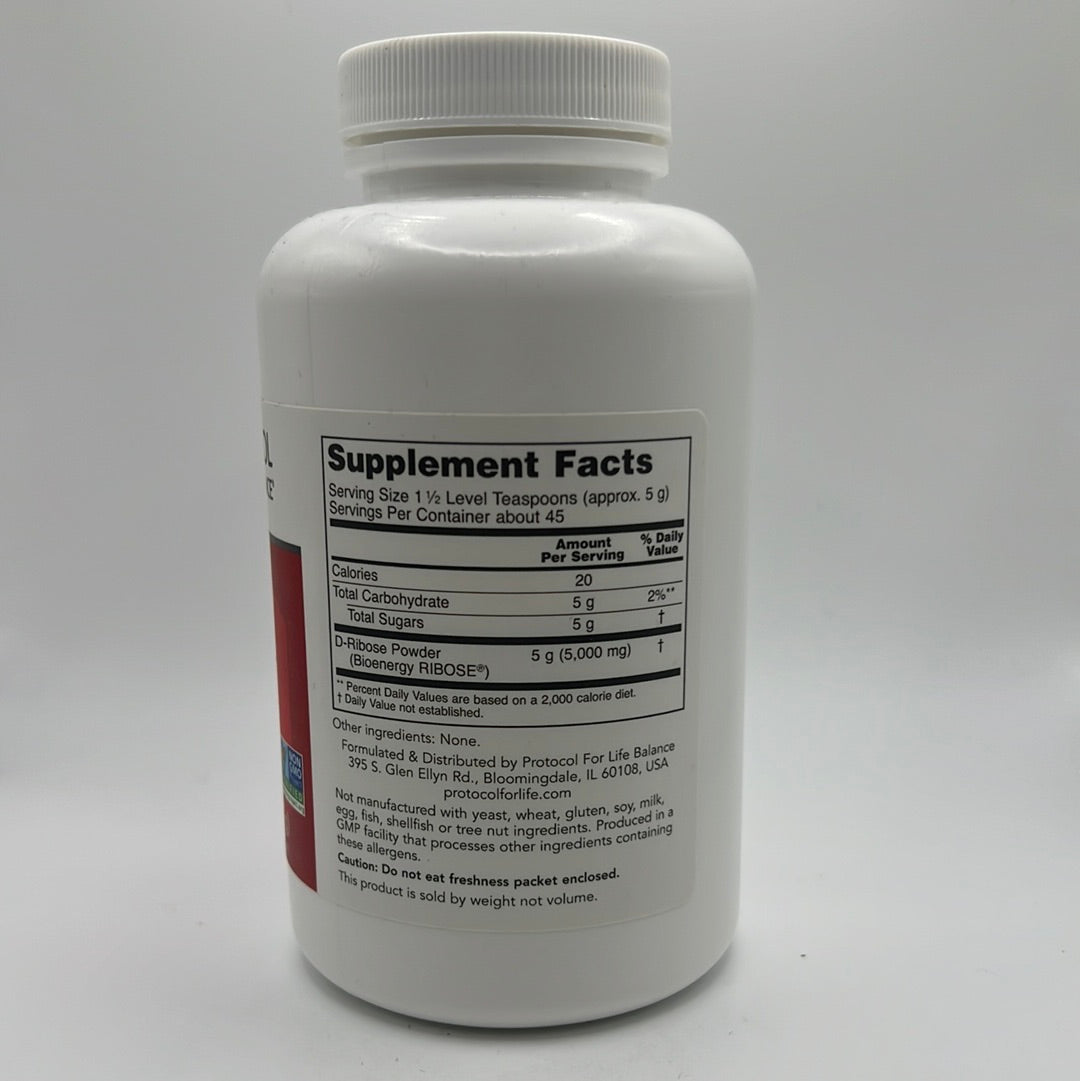 D-Ribose Powder Protocol