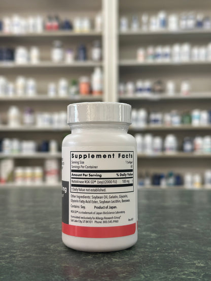 Nattokinase 100mg 60gels