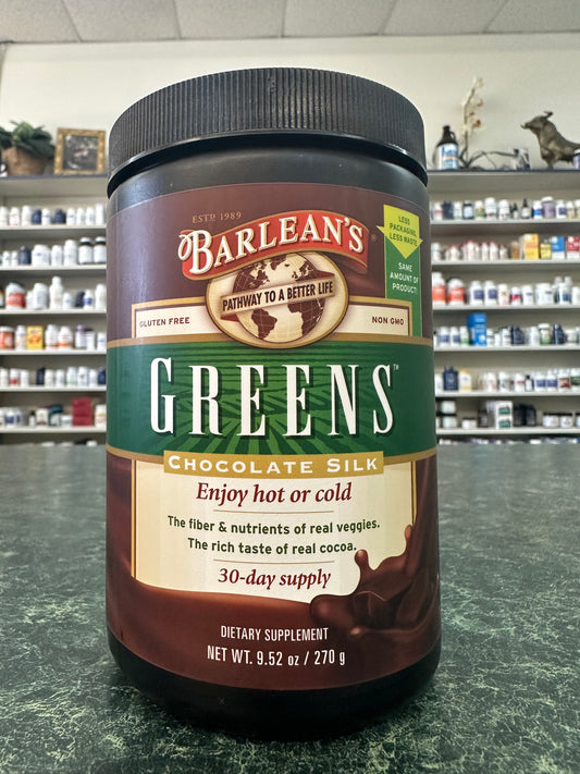 Greens Powder Chocolate Silk