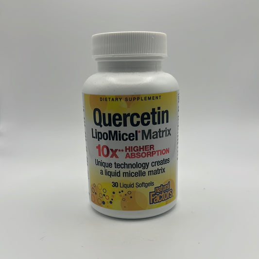 Quercetin Lipomicel 30 cps