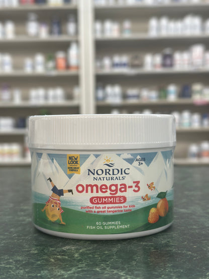 Nordic Omega-3 Gummies