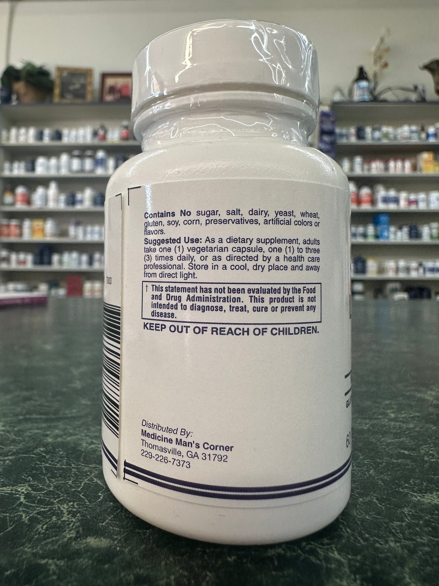 L-Theanine 100mg 60vc