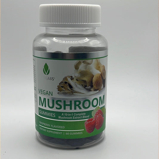 Vegan Mushroom Gummies