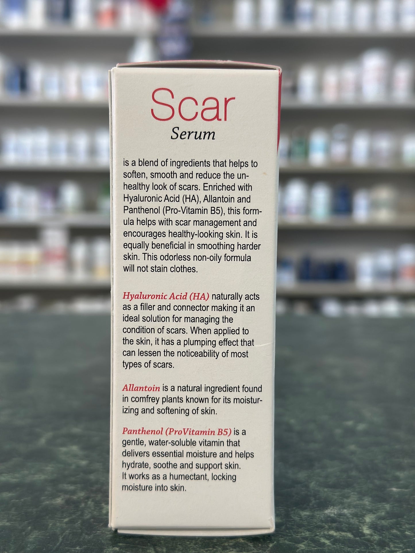 Scar Serum