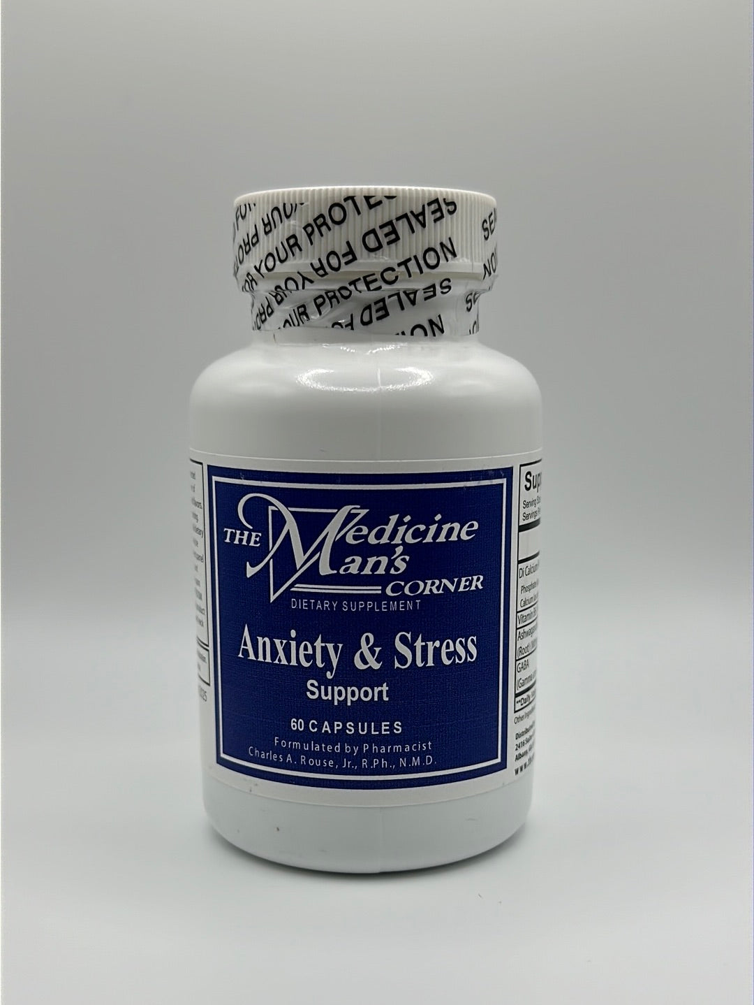 Anxiety & Stress Support 60 ct.