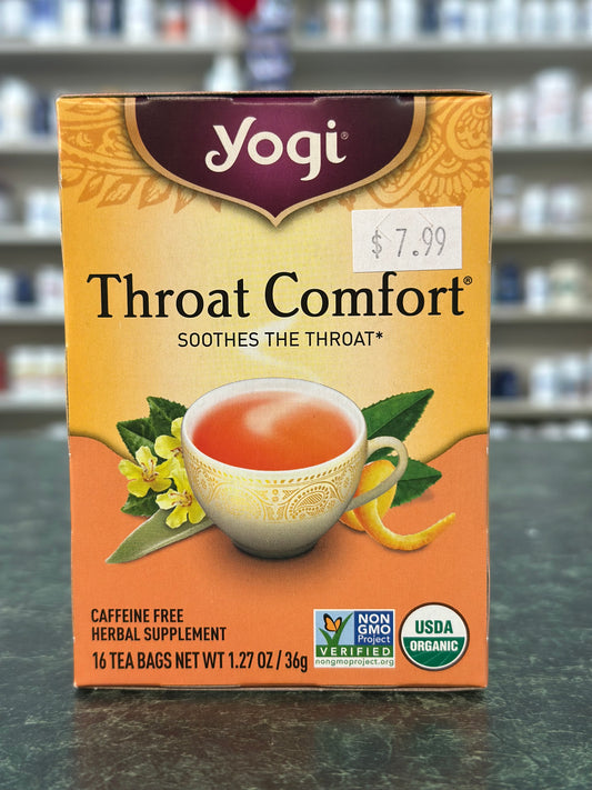 Throat Comfort Tea