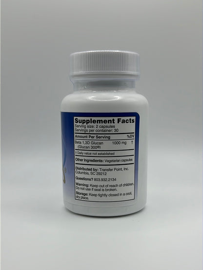 Beta Glucan 500 mg 60cps