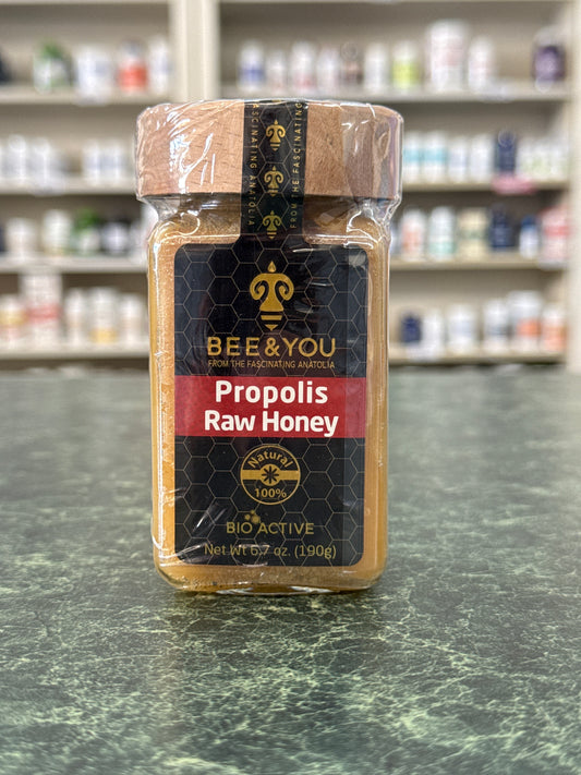Propolis Raw Honey