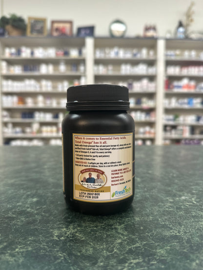 Total Omega Lemonade Softgels