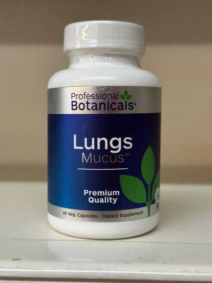 Lungs - Mucus