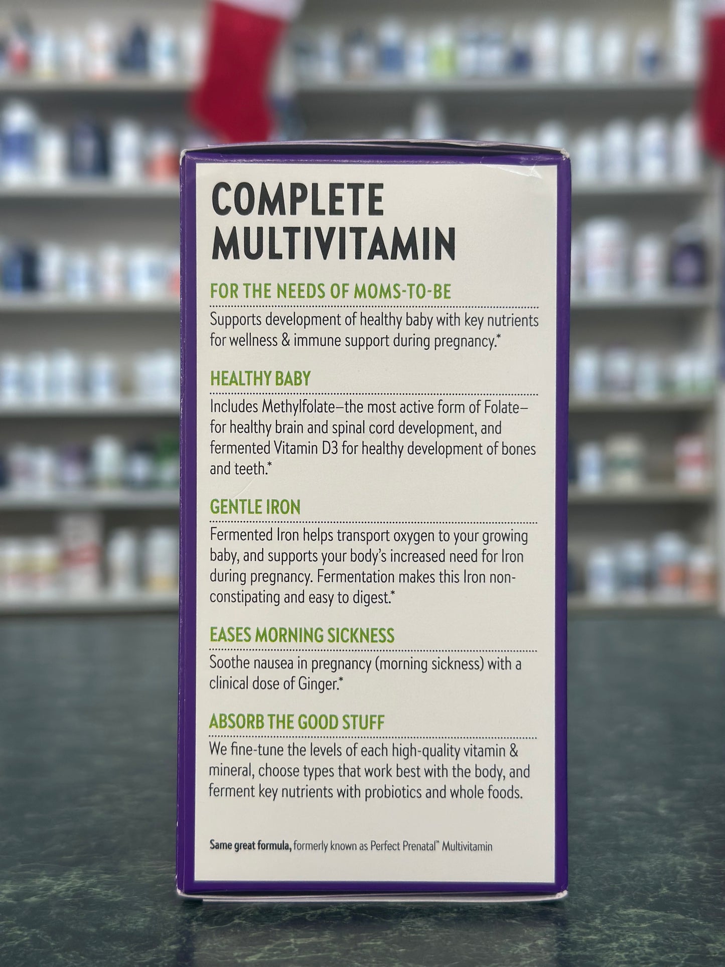 Perfect Prenatal Multivitamin 96 ct