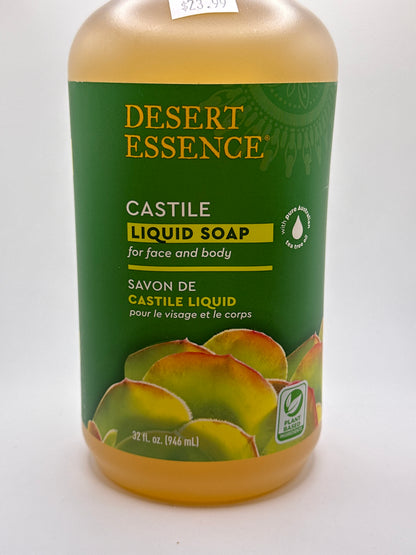 Castile Liquid Soap