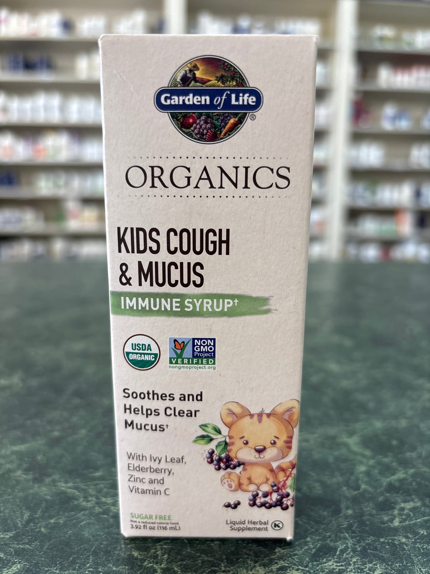 Organic Kids Cough and Mucus Syrup