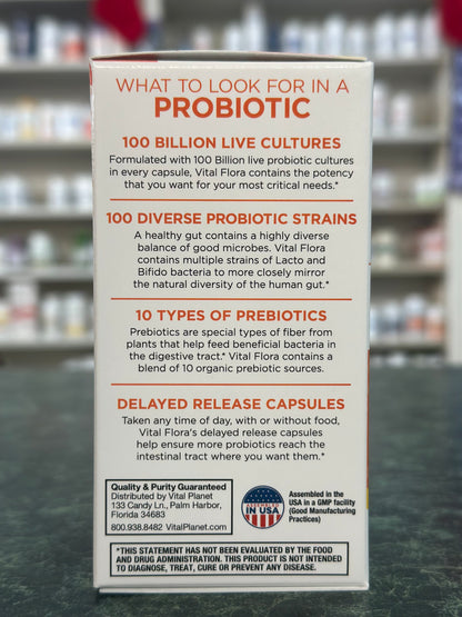 Vital Flora Advanced Biome Probiotic
