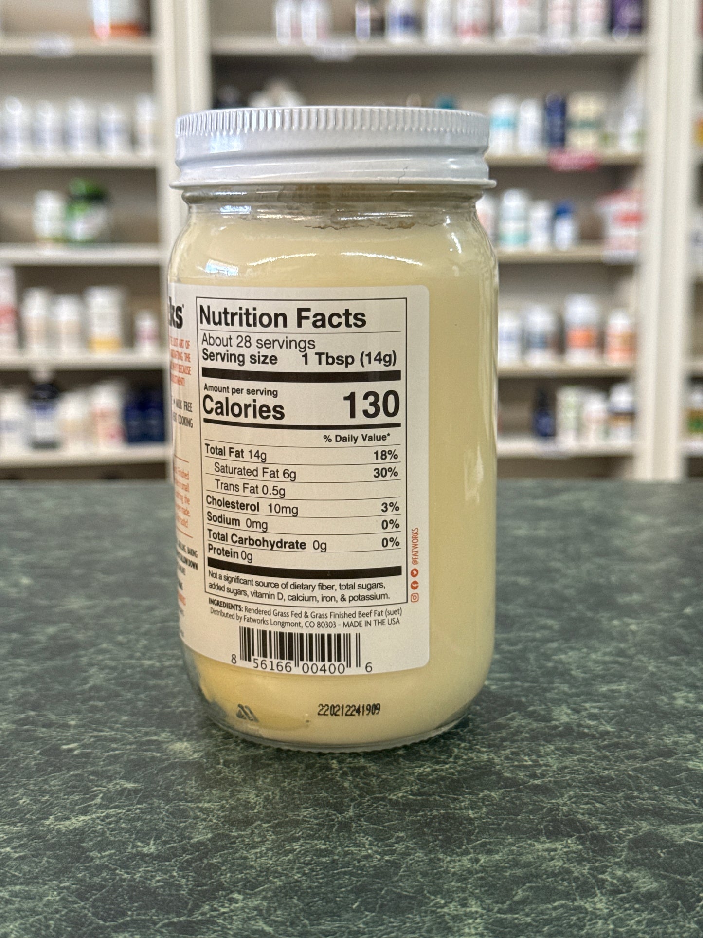 Pure Tallow - Premium Cooking Oil