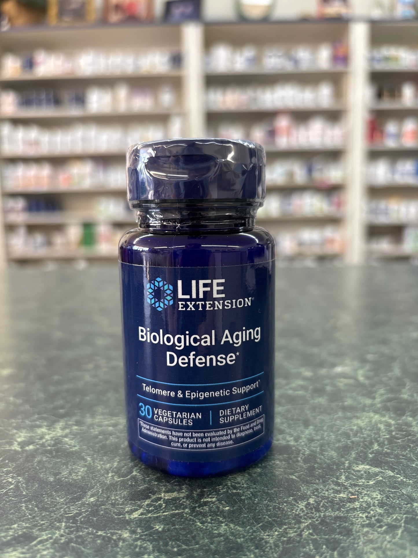 Biological Aging Defense