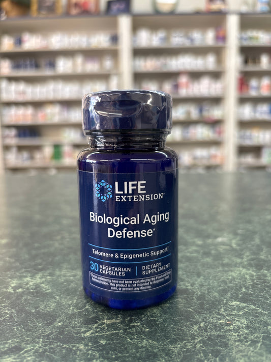 Biological Aging Defense