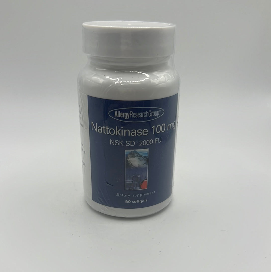 Nattokinase 100mg 60gels