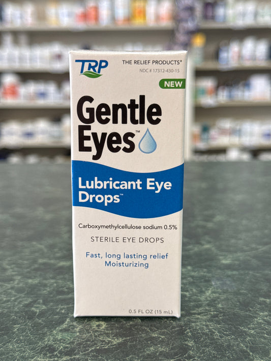 Gentle Eyes Lubricating Eye Drops