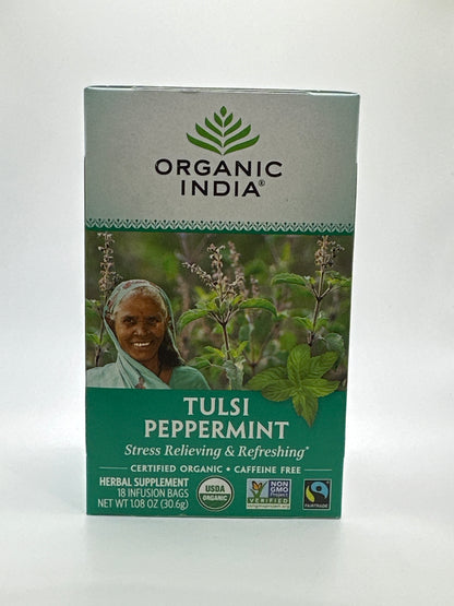 Tulsi Peppermint Tea