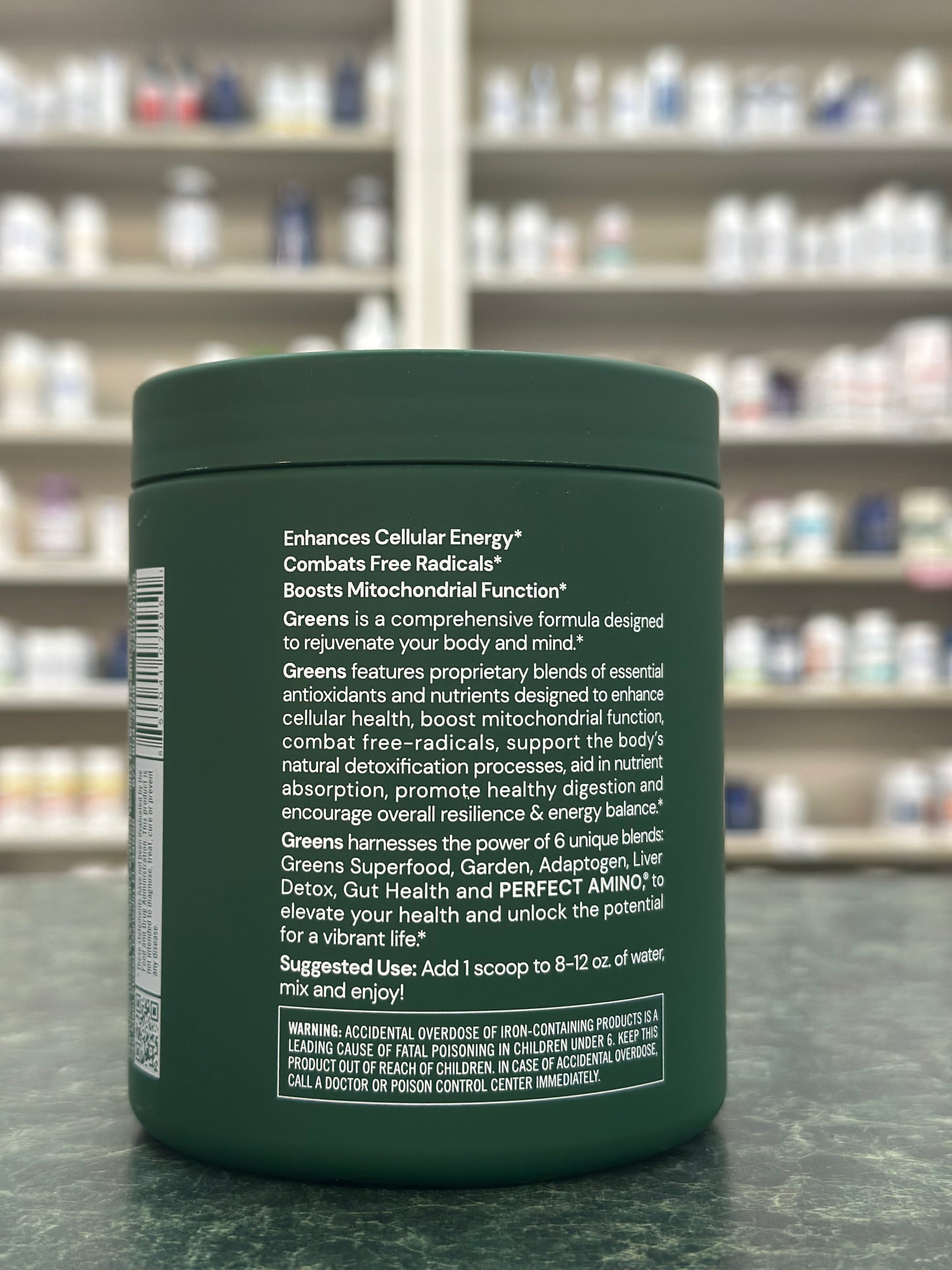 Perfect Amino Greens