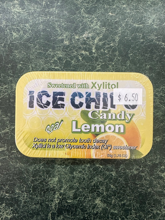 Ice Chips Lemon