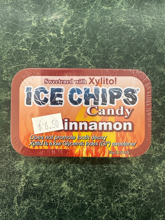 Ice Chips Cinnamon