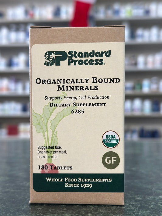 Organically Bound Minerals 180T