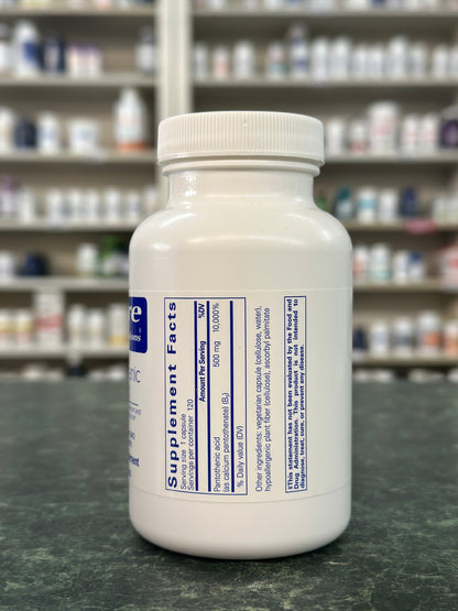 Pantothenic Acid (120 cap)