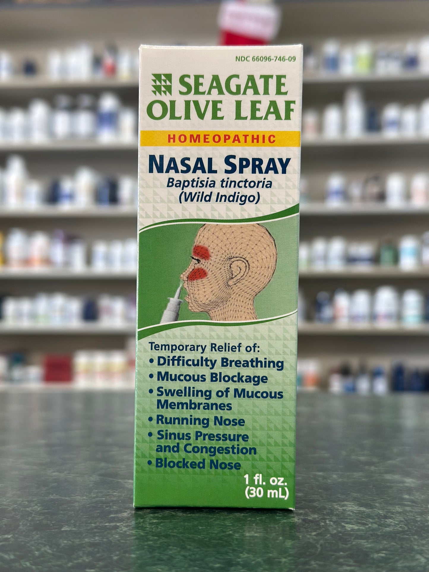 Olive Leaf Nasal Spray