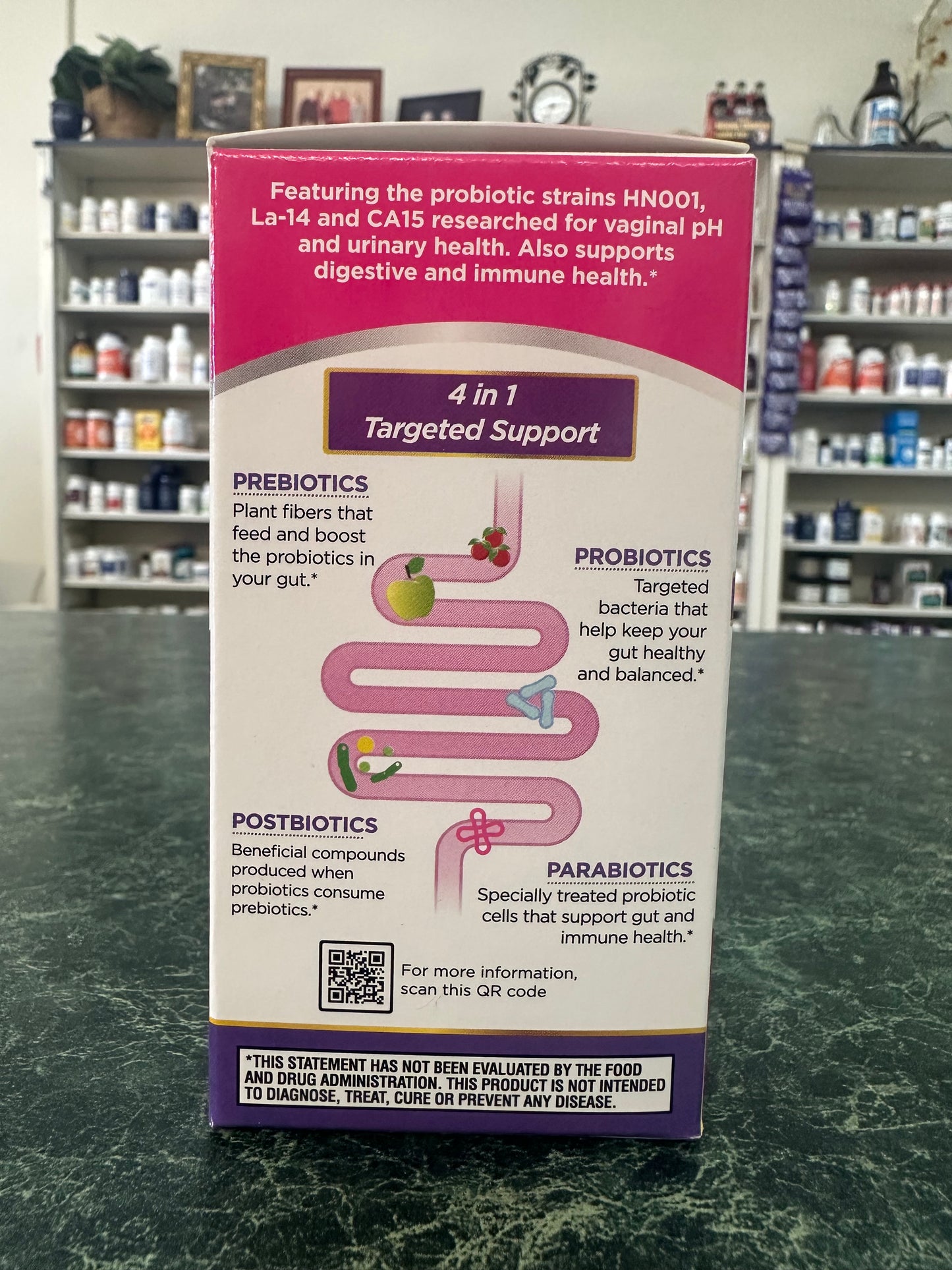 Intense Care Vaginal pH + Urinary Probiotic