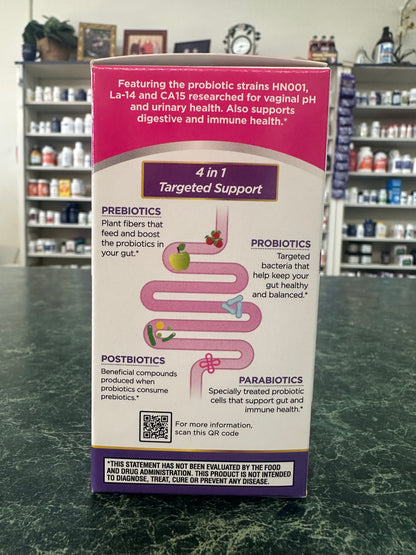 Intense Care Vaginal pH + Urinary Probiotic