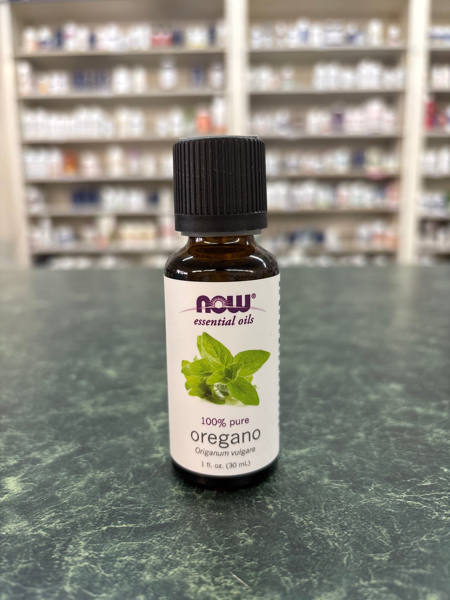 Oil, Oregano