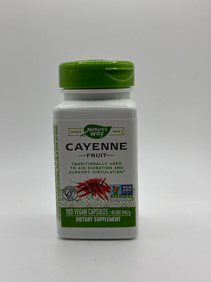 Cayenne Fruit