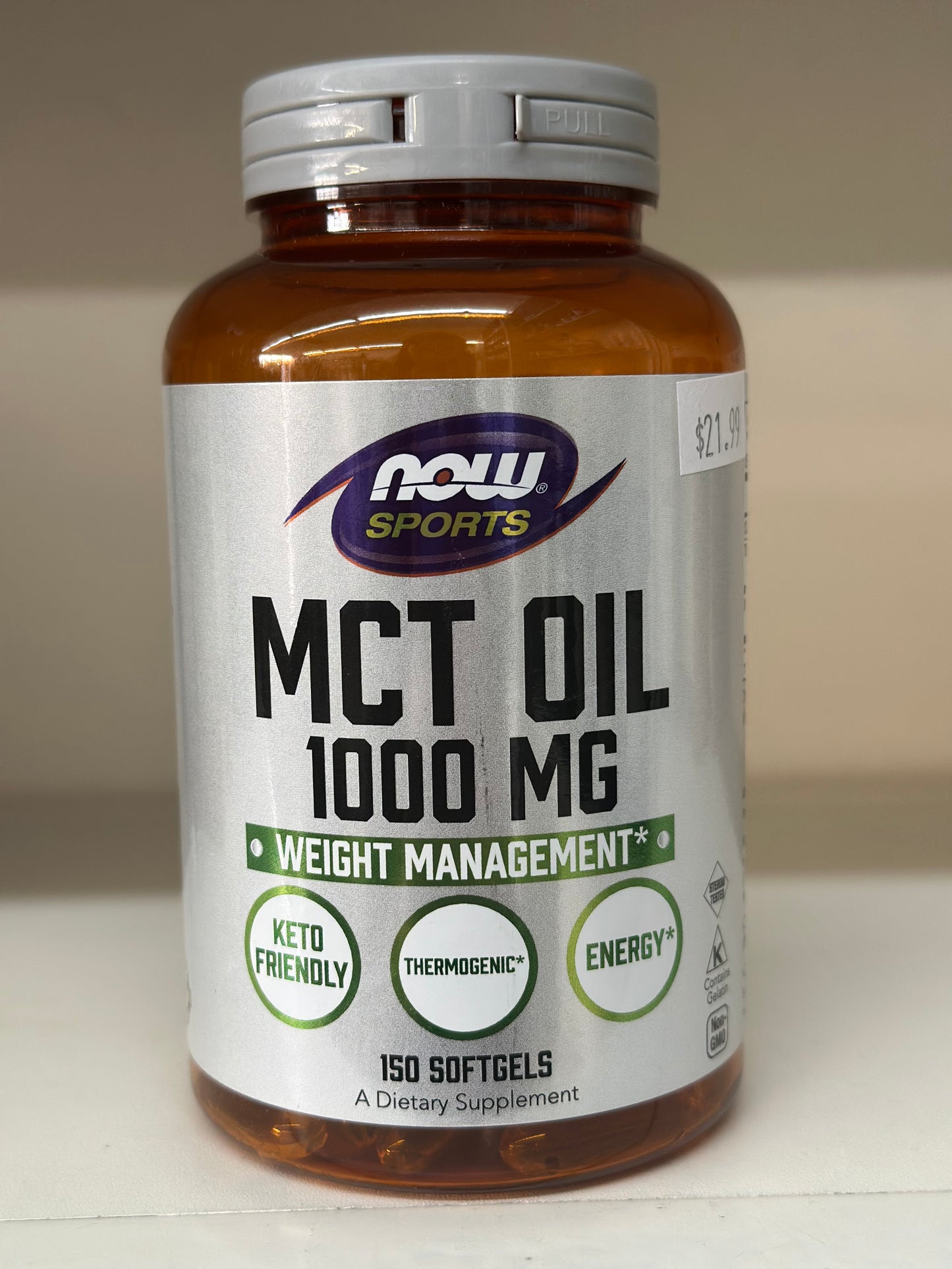 MCT Oil 1000MG