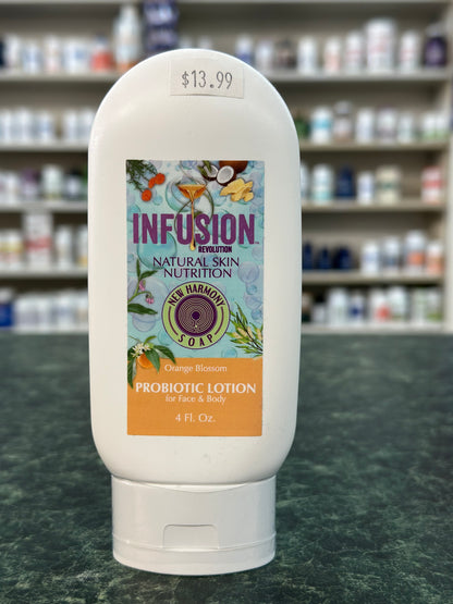 Probiotic Lotion Orange Blossom