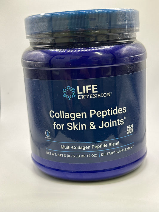 Collagen Peptides for Skin & Joints