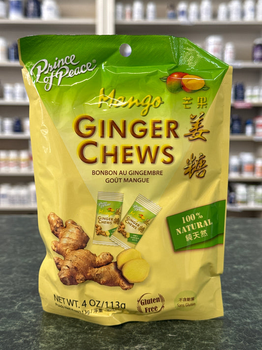 Ginger Chews Mango
