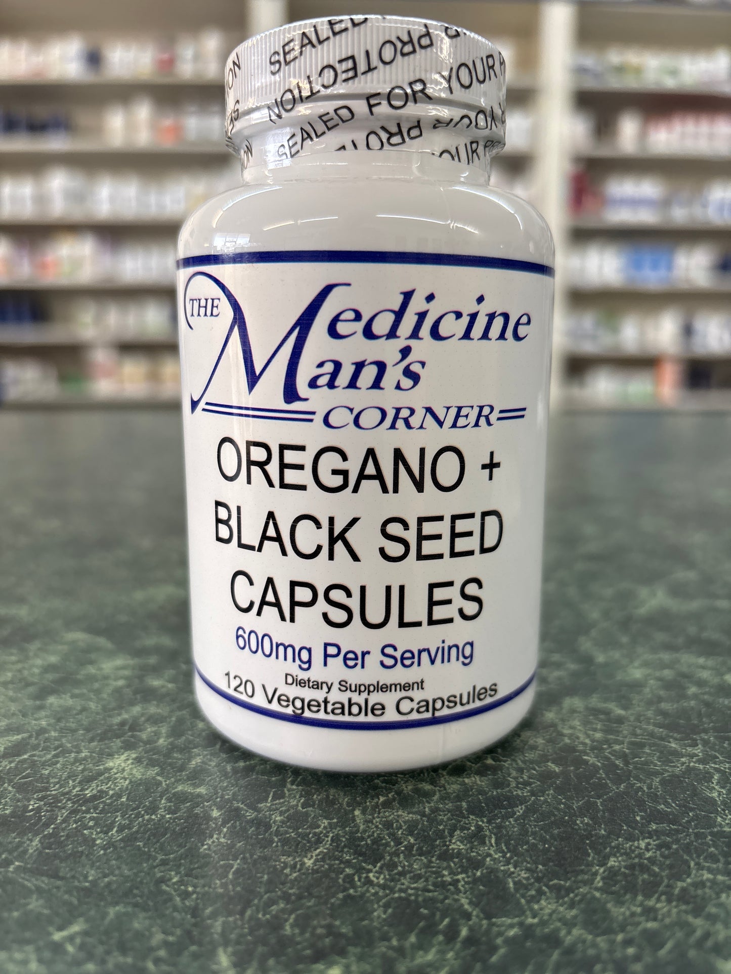 Oregano+ Black Seed Oil Capsules