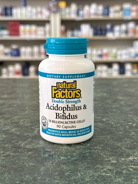 Acidophilus & Bifidus 90cps