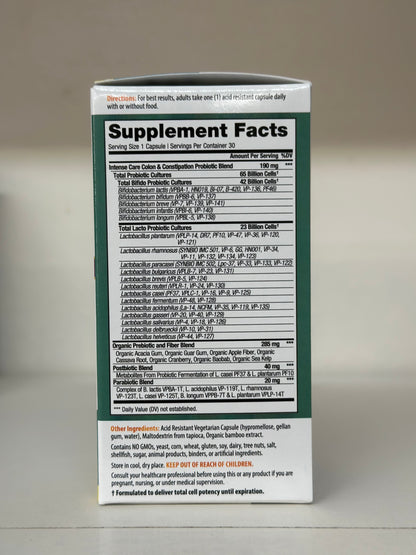 Intense Care Probiotic +