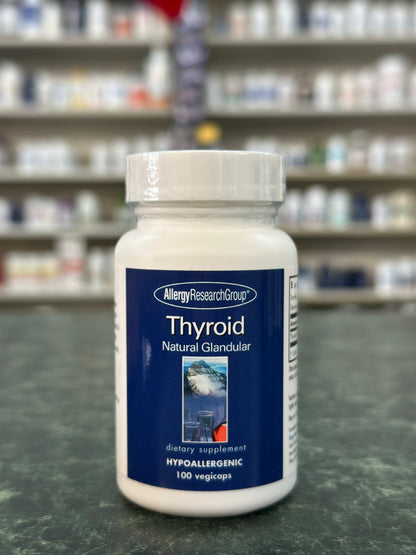 Thyroid Natural Glandular